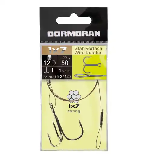 Stalka Cormoran 1x7 z kotwicą 2 9kg 50cm Novinka