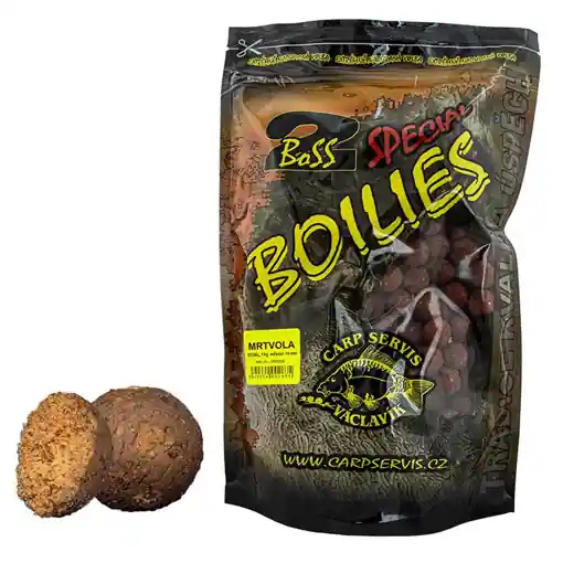 Speciální Cena Boilie Boss2 Special Corpse 1kg 16mm