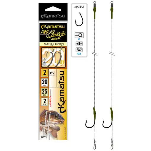 Nejlepší Volba Przypon Kamatsu Matsui Expert 20cm 2szt