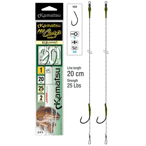 Kamatsu Kiji Expert Rig 20cm 2Stk. Nejlepší Cena