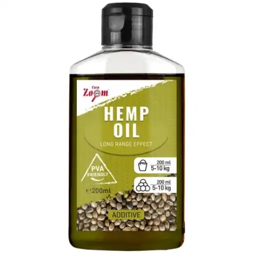 Konopný olej Carp Zoom 200ml Akce