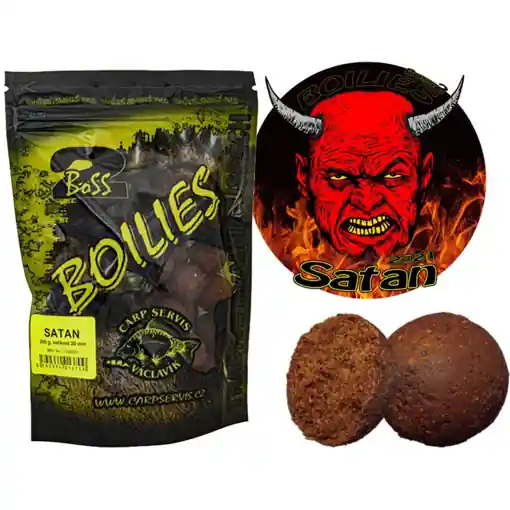 Boilies Boss2 20mm 200g Satan Tovární Cena