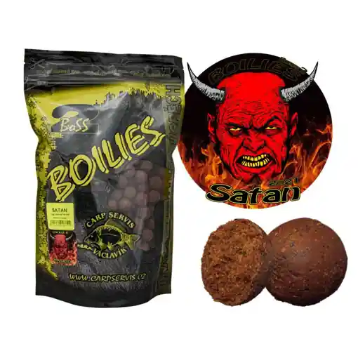 Akční Cena Boilies Boss2 20mm 1kg Satan