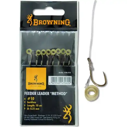 Browning Feeder Method Banded 18 0.16mm 10cm Bezpečná Platba