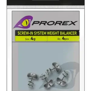 Daiwa Prorex Screw-in Weight Balancer 6g (4stk.) Přímo Od Výrobce