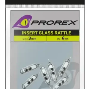 Akční Cena Daiwa Prorex Skleněné rolničky do gumy, 3mm (6ks)