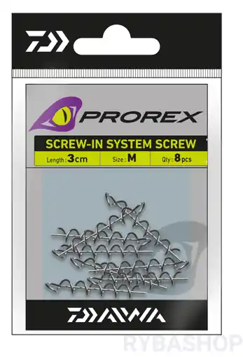 Výhodná Nabídka Daiwa Prorex Šroubení do gumových nástrah, M 3.0cm