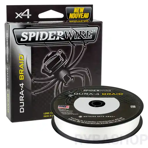 Autentický SpiderWire Dura 4 Translucent 150m 0.20mm 17.0kg