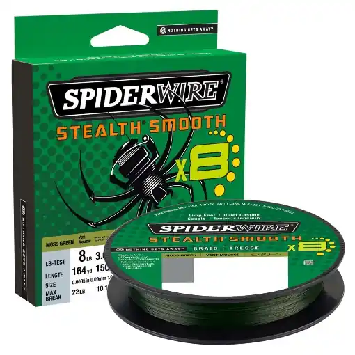Ihned K Objednání SpiderWire Stealth Smooth 8 Moss Green 150m 0.09mm