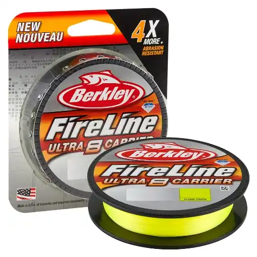 Berkley Fireline Ultra 8 Flame Green 150m Akční Nabídka
