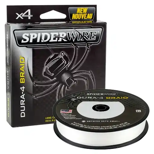 Poslední Šance SpiderWire Dura 4 Braid Translucent 150m
