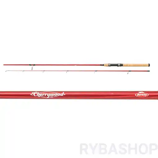 Nejprodávanější Berkley Cherrywood Original Spin 2.40m 2-10g