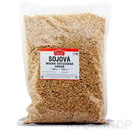 Sojová mouka odtučněná hrubá 1kg Časově Omezené