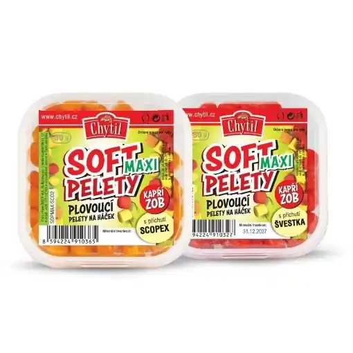 Soft Pelety Maxi plovoucí 30g Ananas Speciální Cena