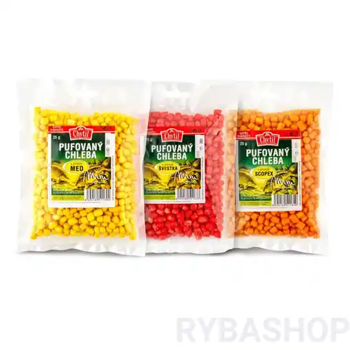 Pufovaný chleba Mini Chytil 25g, Vanilka Akční Nabídka