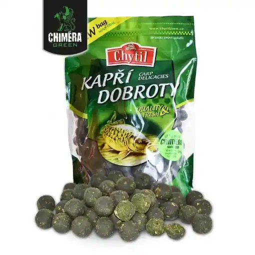 Chiméra Green Boilie 1kg 16mm Sleva