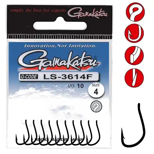 Gamakatsu LS-3614F Hook Levný