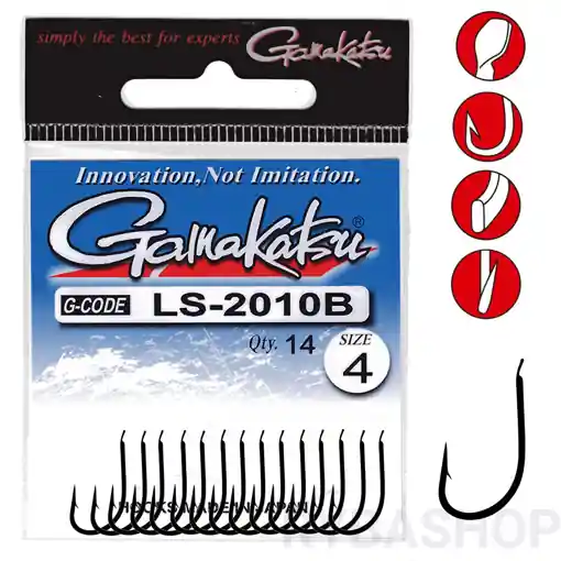 Gamakatsu LS-2010B Hook 6 14ks Sleva