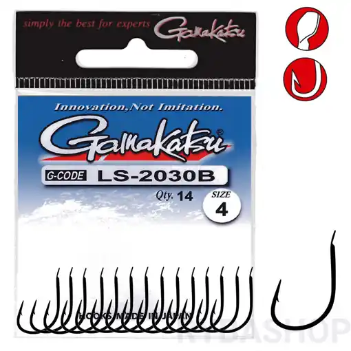 Oblíbený Gamakatsu LS-2030B Hook 4 14pcs