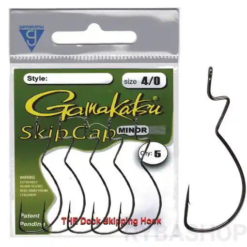 Nejlepší Cena Gamakatsu Skip Gap Minor Hook 2/0 5szt
