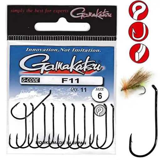 Rychlé Dodání Gamakatsu F11 Hook