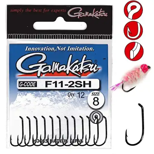 Gamakatsu F11-2SH Hook 14 13szt Kup Teď