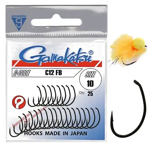 Gamakatsu C12 Hook 14 25pcs Výhodná Nabídka