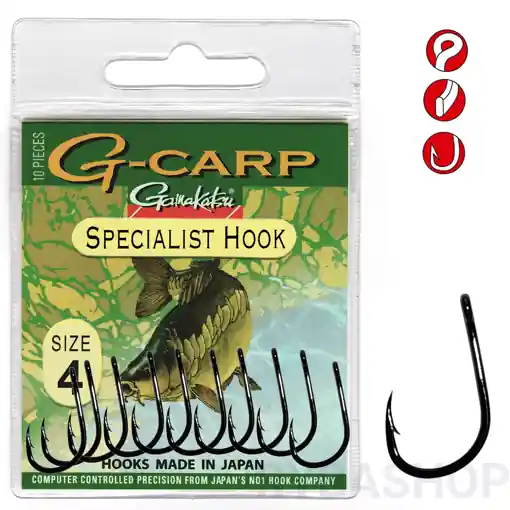 Gamakatsu G-Carp Specialist Hook Levný