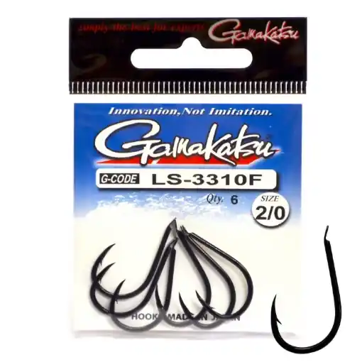 Cenově Výhodný Gamakatsu LS-3310F Hook, 1.5 (11ks)