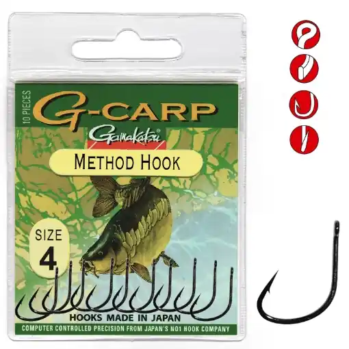 Gamakatsu G-Carp Method Hook 8 Horká Nabídka