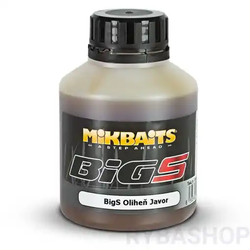 Výhodná Nabídka BigS Oliheň Javor Booster 250ml