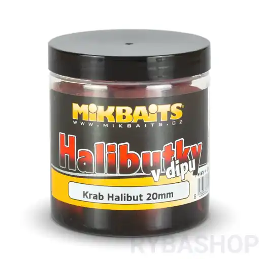 Must-Have Halibutky v dipu 250ml Krab Halibut 20mm