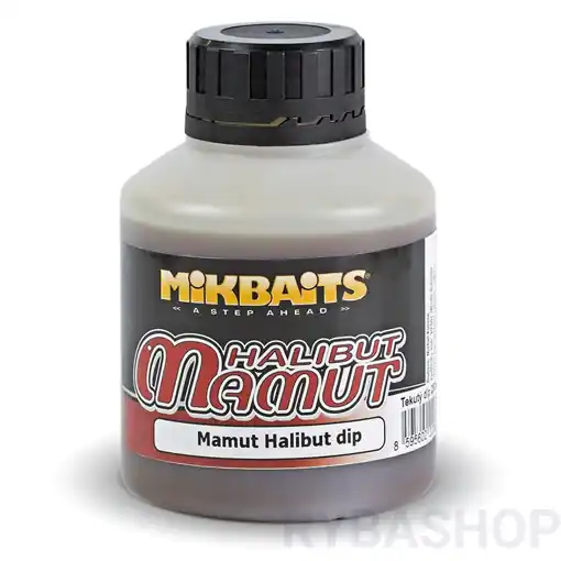 Odeslání Ihned Mikbaits Mamut & Halibut Dip 250ml Mamut Halibut