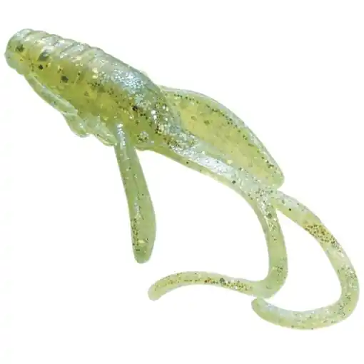 Berkley PowerBait Micro Nymph 2.5cm Chartreuse Silver Fleck Sc Nejprodávanější