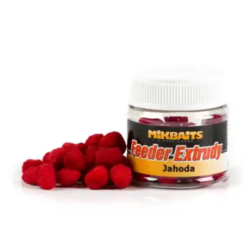 Objednat Nyní Mikbaits Soft Feeder Extrudes 50ml Strawberry