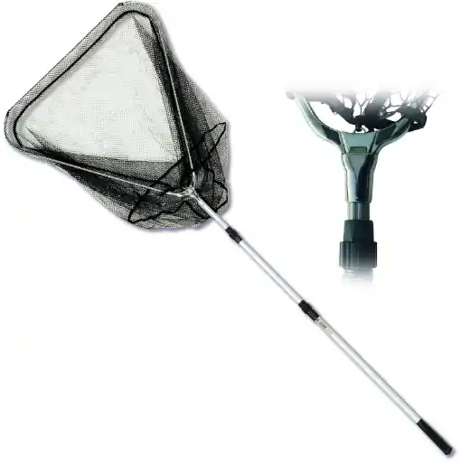 Koupit Online Zebco De Luxe Landing Net Tele 300cm 60x60cm