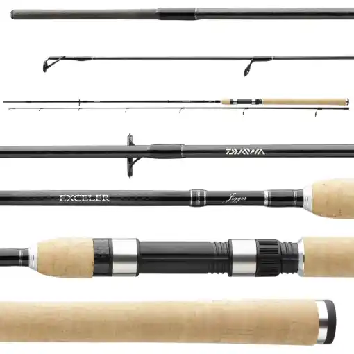 Pouze Dnes Daiwa Exceler Jigger 2.70m 5-25g
