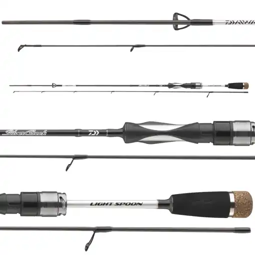 Daiwa Silver Creek UL Spoon 1.90m 0.5-5g Nejlepší Volba