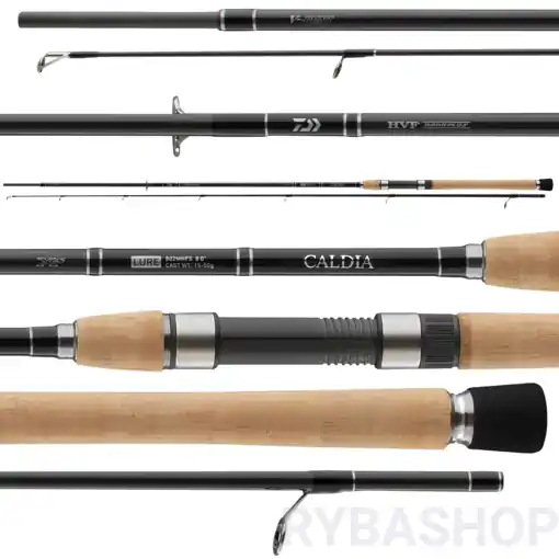 Daiwa Caldia Lure Spin 2.40m 10-40g Originální