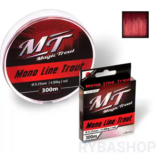 Magic Trout Mono Line Trout 300m 0.22mm 4.00kg Top Prodej