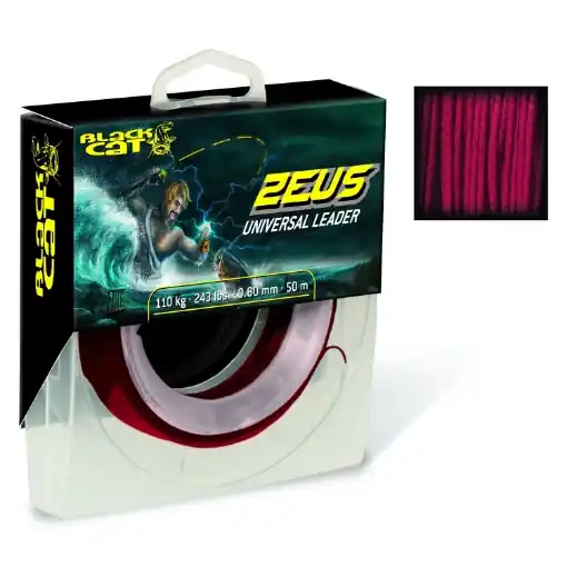 Black Cat Zeus Universal Leader 40m 1.10mm 165kg Akce