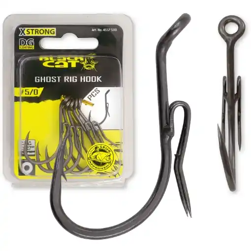 Accrocher Black Cat Ghost Rig DG 7/0 5ks Sezónní Sleva