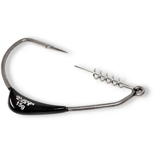 Sezónní Sleva Háček Black Cat Mega-Offset-Hook DG 12/0 15g 1ks