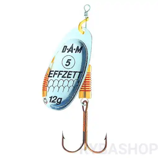 DAM EFFZETT Standard Silver Autentický
