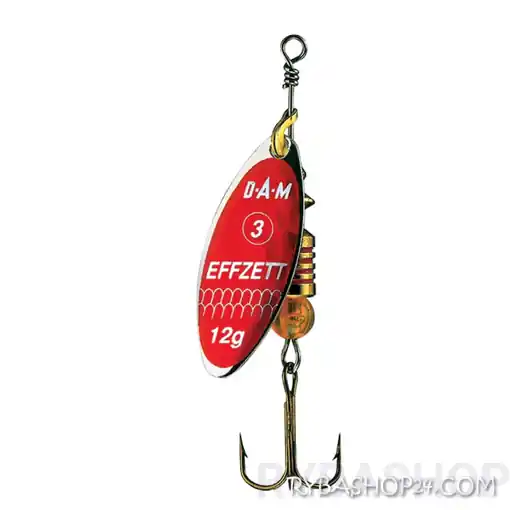 DAM EFFZETT Predator Red-Glitter Nakupujte Hned