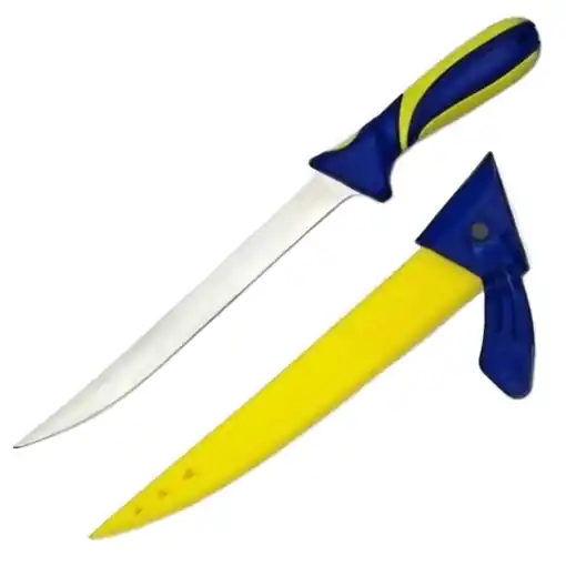 Akční Cena Filetovací nůž Albastar 20.0cm žluto-modrý