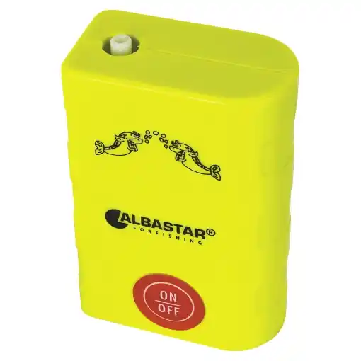 Ověřený Vzduchovací motůrek Albastar Mini Air Pump