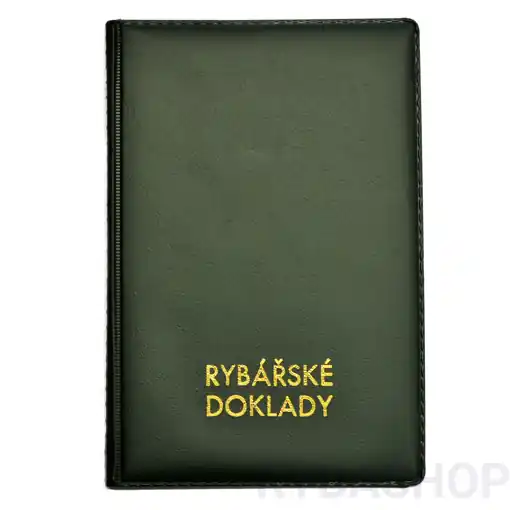 Pouzdro na rybářské doklady Přímo Od Výrobce