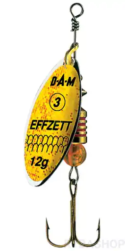 DAM EFFZETT Predator Yellow-Glitter, 3 12g Objednat Nyní