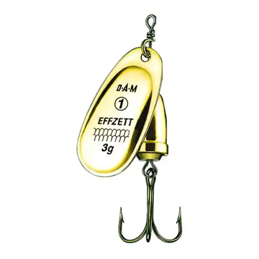 Dokud Zásoby Vydrží DAM EFFZETT Executor Gold, 4 8g